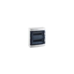Coffret électrique étanche Pour L'extérieur Ip65 - 2 Rangées De 18 Modules - Hxlxp 436x418x148mm Ide Ecology