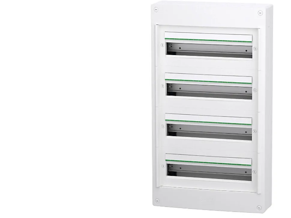 Coffret nu 72 modules 4 rangées Schneider PrismaSet XS