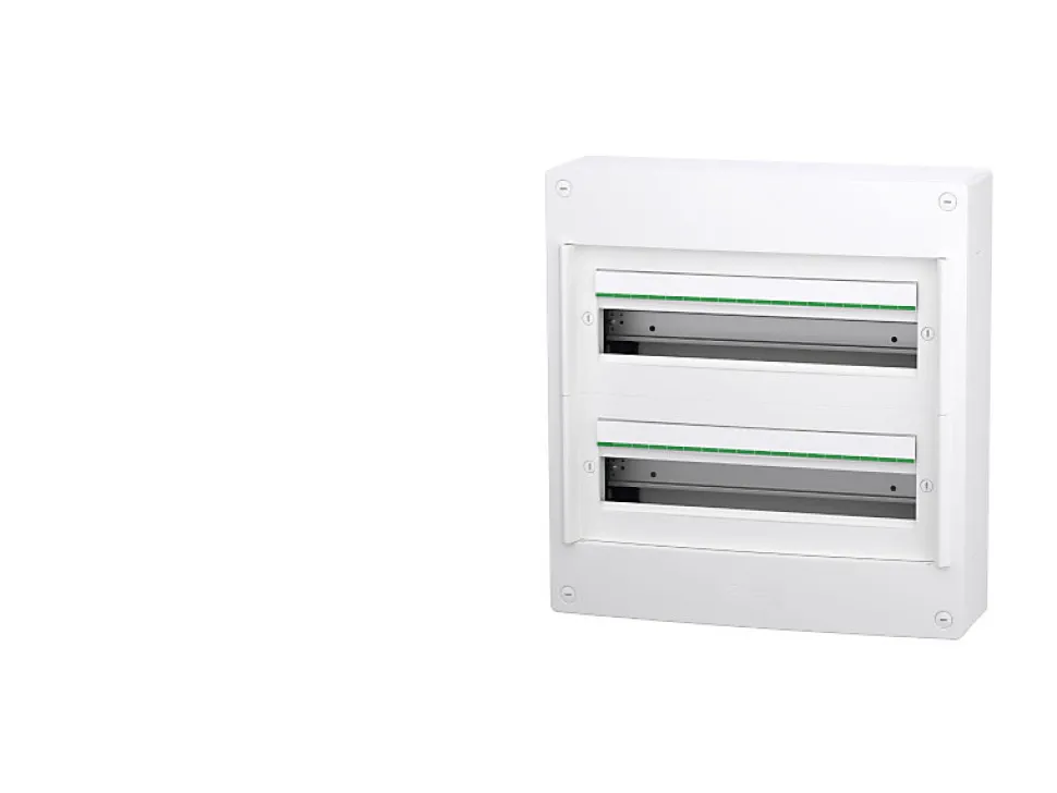Coffret nu 36 modules 2 rangées Schneider PrismaSet XS