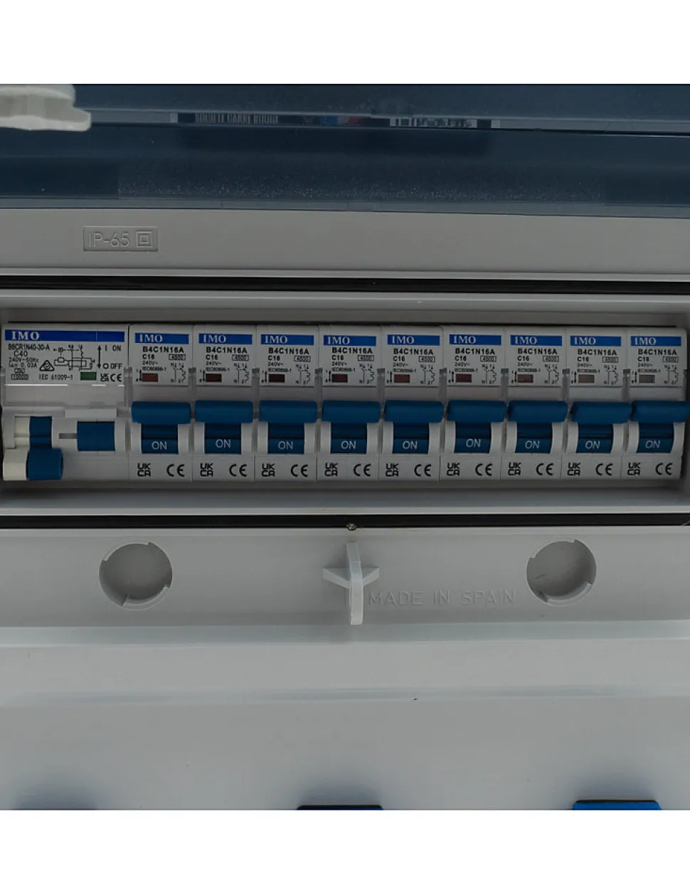 Coffret 9 Prises Monophasé 40a