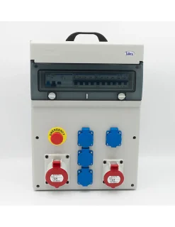 Coffrets D'étages 6 Pc 400v 63a Lc2