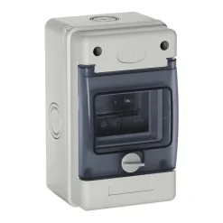 Coffret étanche IP65 4 modules - Solera
