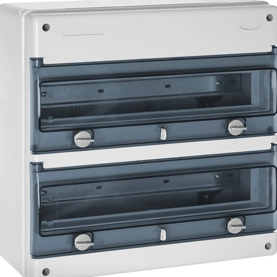 Coffret étanche 36 modules 2 rangées Solera