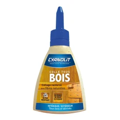 Colle à bois Cyanolit 125g collage renforcé
