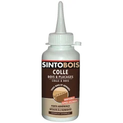 Colle à bois tous bois et dérivés Sintobois 100g