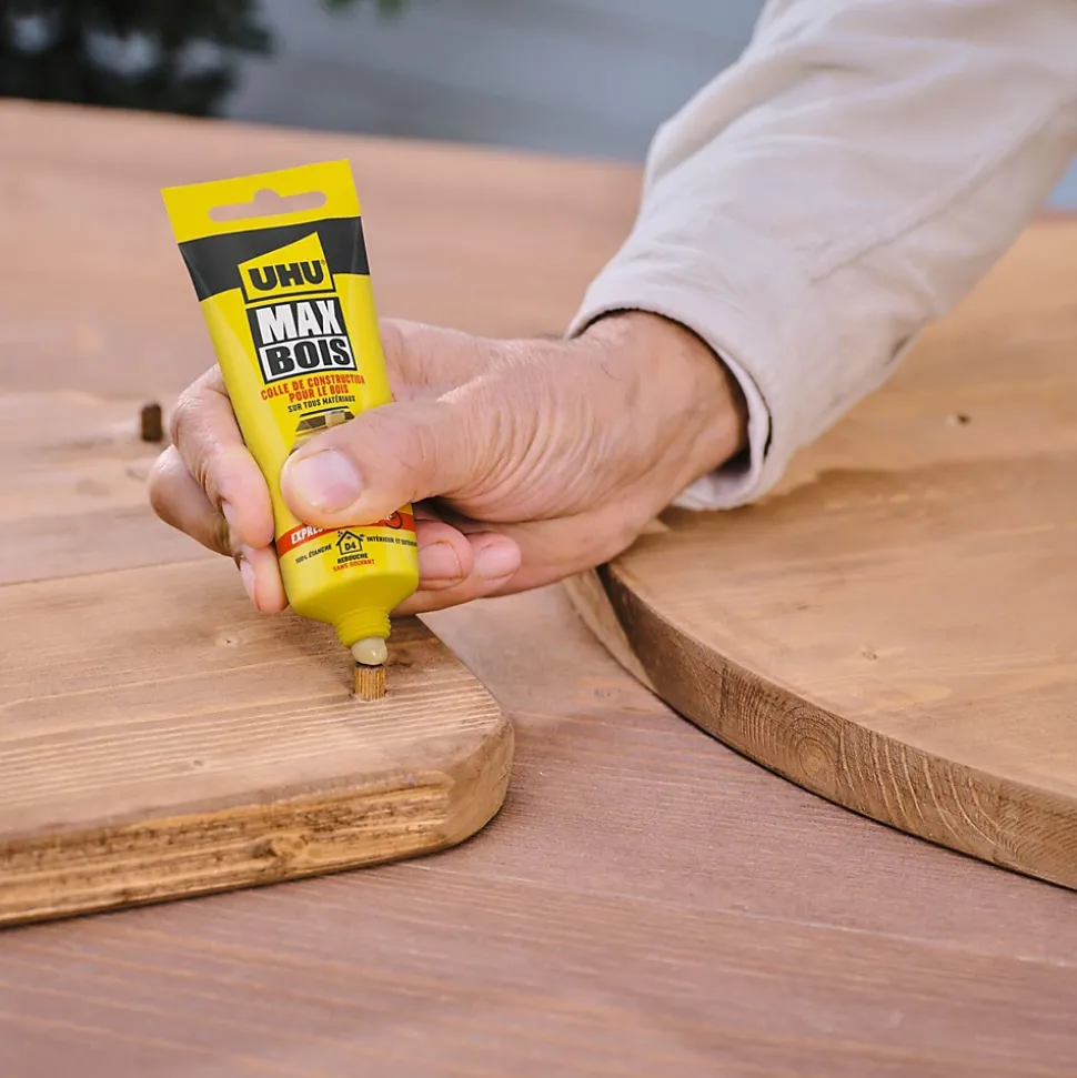Colle à bois Uhu Wood Max Express Power 7002043 en tube de 100 g