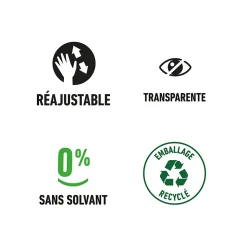 Colle à bois vinylique, le flacon de 650 g