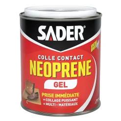 Colle Contact Néoprène Sader Gel 750 ml