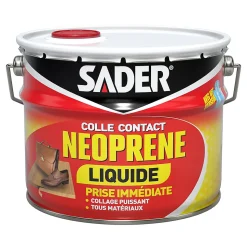 Colle Contact Néoprène Sader Liquide 2,5 L