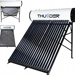 Collecteur pressionnel Thunder avec réservoir 200L 1 pièce.