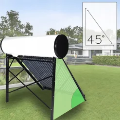 Collecteur pressionnel Thunder avec réservoir 200L 1 pièce.