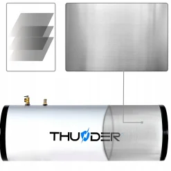 Collecteur pressionnel Thunder avec réservoir 200L 1 pièce.