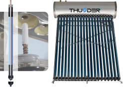 Collecteur pressurisé avec réservoir Thunder 200L 1 pièce.