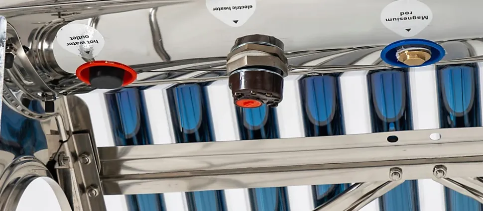 Collecteur pressurisé Thunder avec réservoir 100L 1 pièce.