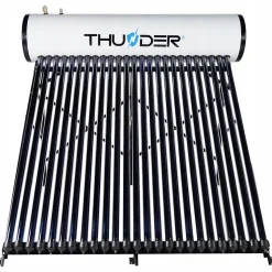 Collecteur pressurisé Thunder avec réservoir 250L 1 pièce.