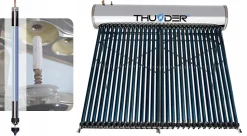 Collecteur pressurisé Thunder avec réservoir 300L 1 pièce.