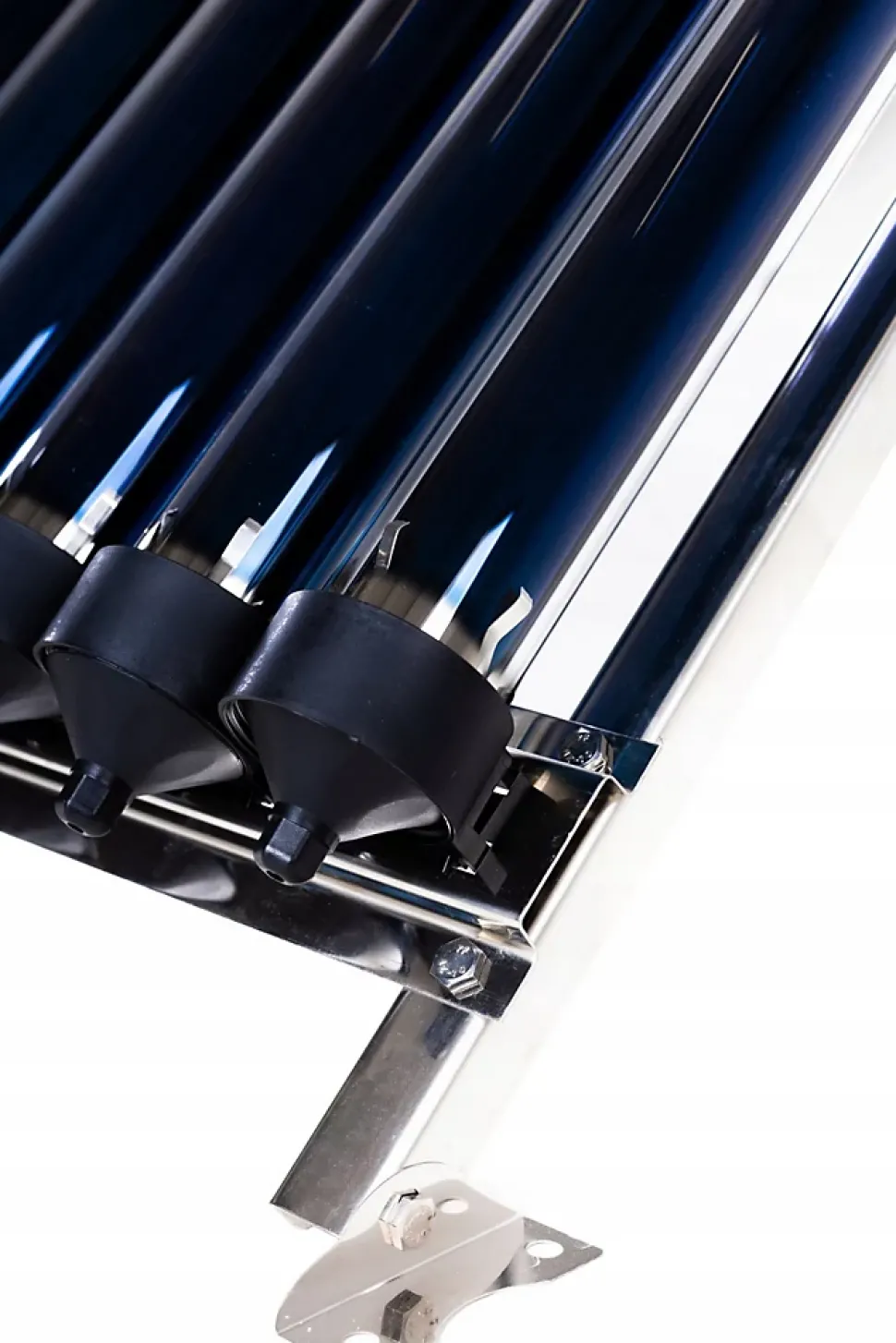 Collecteur solaire THUNDER sans réservoir 20 tubes châssis 1 pièce.