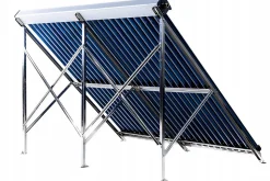 Collecteur solaire Thunder sans réservoir 25 tubes support inclus 1 pièce.