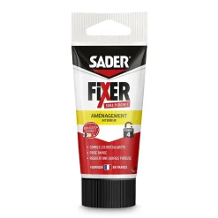 Colle de fixation Sader Fixer Sans Percer Aménagement intérieur 55ml