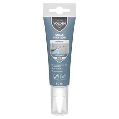 Colle fixation acrylique Volden 80 ml blanc