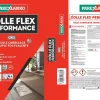 Colle Flex performance gris tous type de carreaux 25Kg Parexlanko