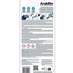 Colle haute performance epoxy à prise progressive Araldite Standard 24 ml