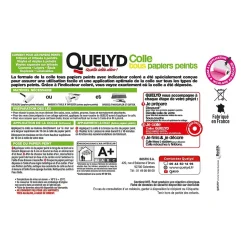 Colle papier peint Quelyd avec indicateur coloré 5kg
