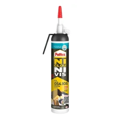 Colle Pattex Ni Clou Ni Vis extra fort et rapide cartouche 200g
