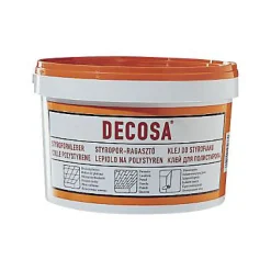 Colle polystyrène Decosa 4kg séchage rapide