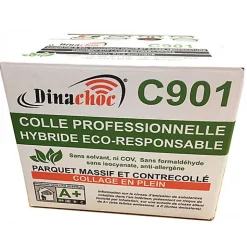 Colle professionnelle hybride Sans COV pour parquet Dinachoc C901 - 15Kg