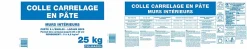 Colle pâte murs intérieurs (Ceramex) 25 kg