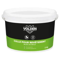 Colle pâte pour sol vinyle Volden 5kg