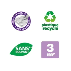 Colle Quelyd pour Dalles de plafond Pâte 4 kg