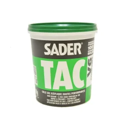Colle SADER TAC V6 pour sols Accessoire Moquette 6 kg