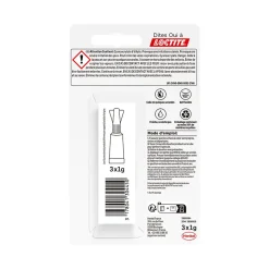 Colle Superglue-3 Power Flexgel Loctite 3g