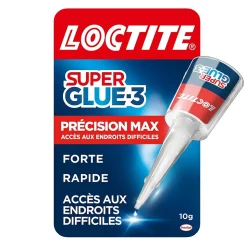 Colle Superglue-3 Précision Max Loctite 10g