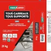 Colle tous carreaux tous supports Parexlanko Blanc 25kg