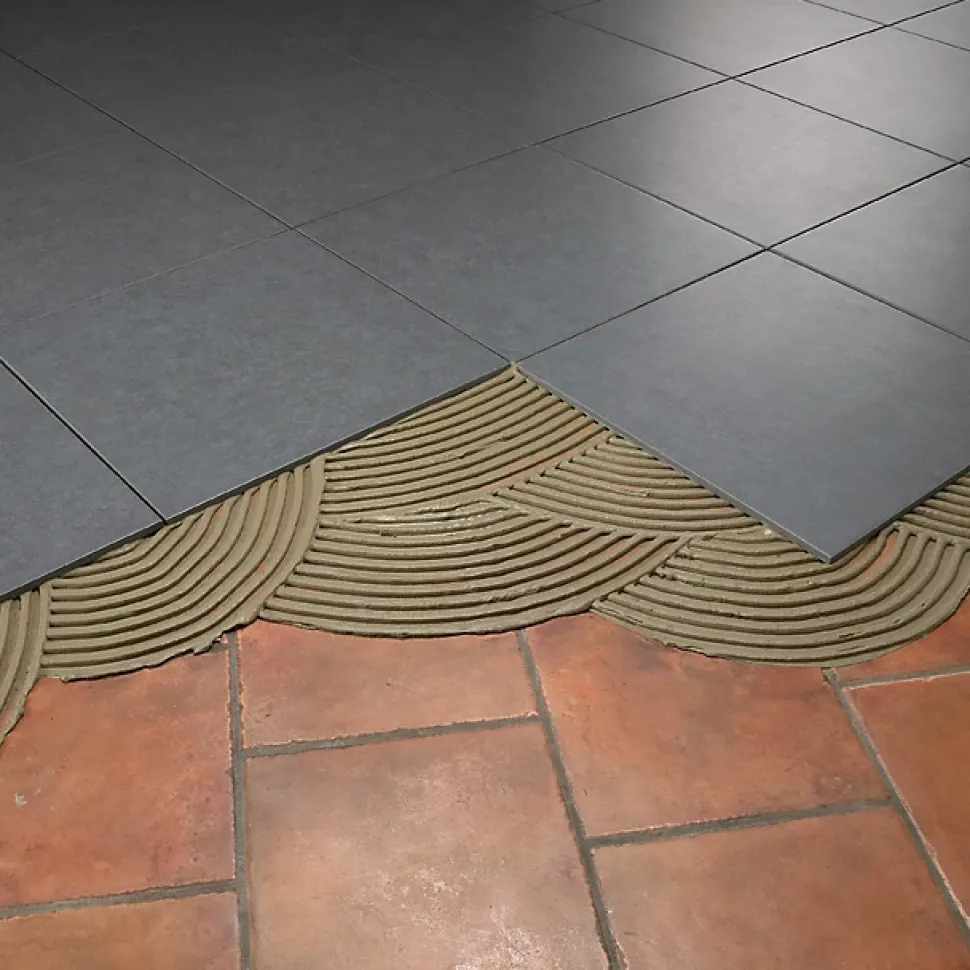 Colle tous carreaux tous supports Parexlanko Gris 25kg