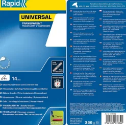 Colle transparente multi-usage ø12 mm Rapid