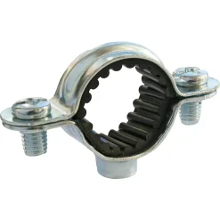 Collier de fixation simple isophonique pour tube cuivre Ø16 mm, lot de 10