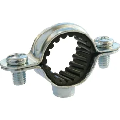 Collier de fixation simple isophonique pour tube Ø22 mm, lot de 10