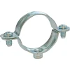 Collier de fixation simple pour tube Ø32 mm, lot de 2
