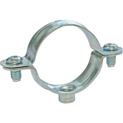 Collier de fixation simple pour tube Ø32 mm, lot de 2
