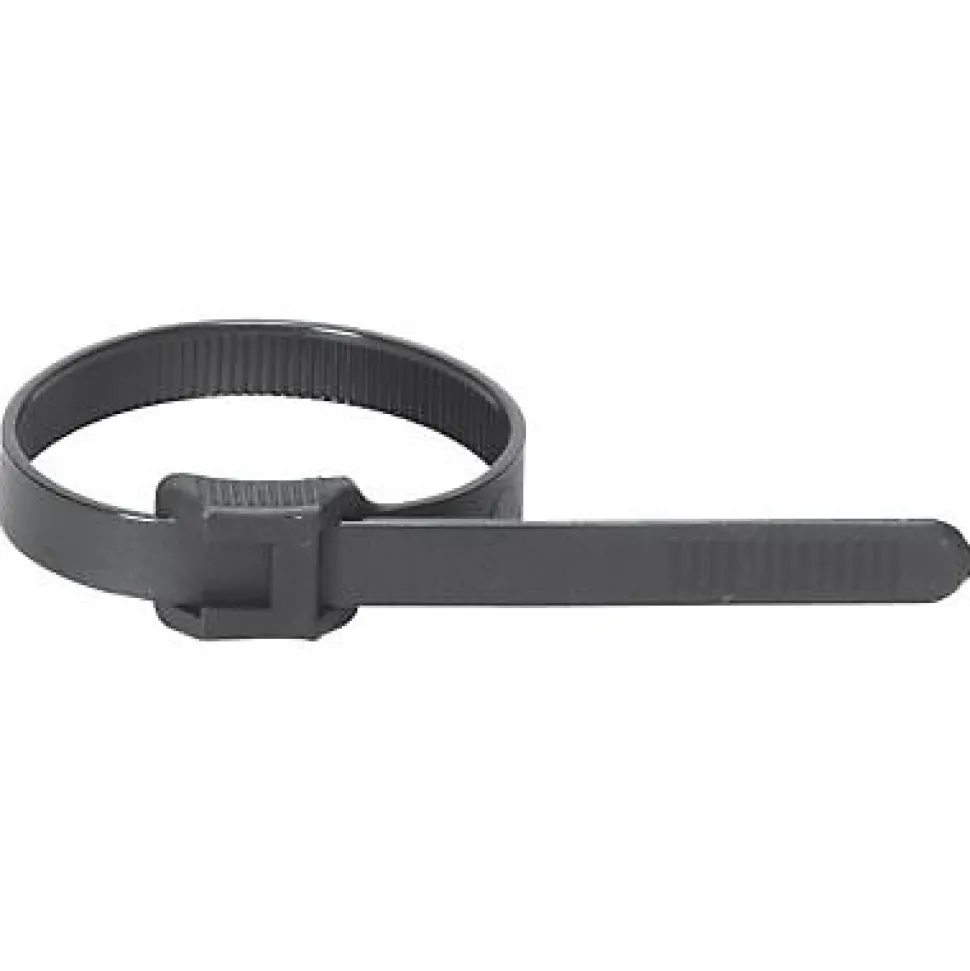 Collier de serrage vendu par 20 Legrand 0 984 67 noir L.260 x l.7,6 mm