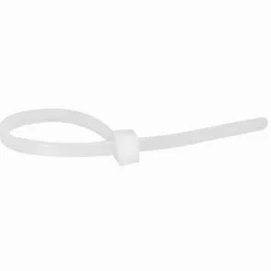 Collier de serrage vendu par 20 Legrand 0 985 01 incolore L.280 x l.3,5 mm