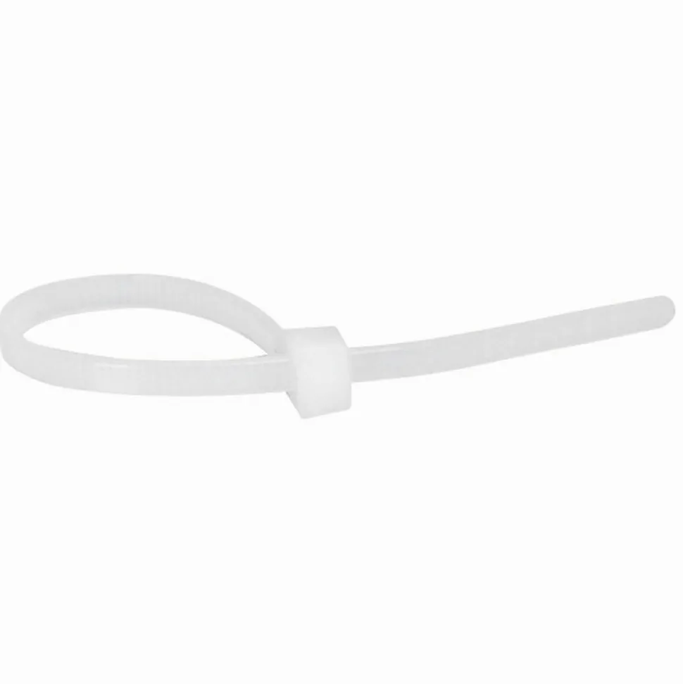 Collier de serrage vendu par 20 Legrand 0 985 01 incolore L.280 x l.3,5 mm