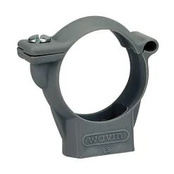 Collier fixation monobloc polypropylène 32mm pas 7/150 - WAVIN - 3026178