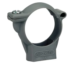 Collier fixation monobloc polypropylène 32mm pas 7/150 - WAVIN - 3026178