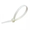 Colliers de fixation en nylon. Blancs. 4,8x300 - 100pces