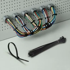 500 colliers de serrage DIALL assortiment